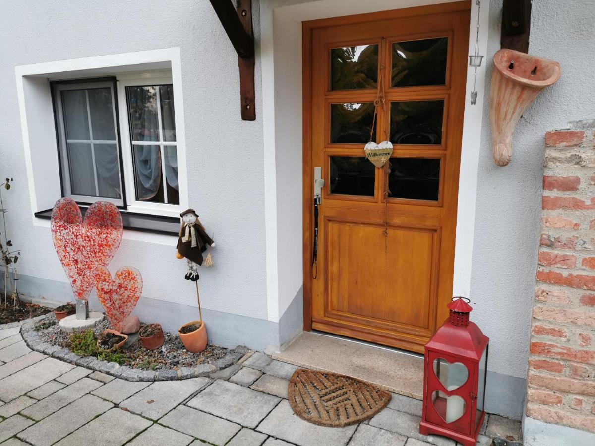 Gaestezimmer Reitinger Siegenburg Buitenkant foto